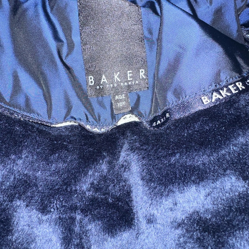 Excellent condition - Ted Baker coat purchased in UK for 10 year old female
